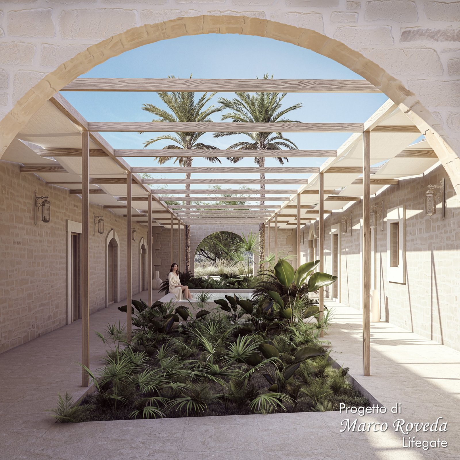 Patio esterno