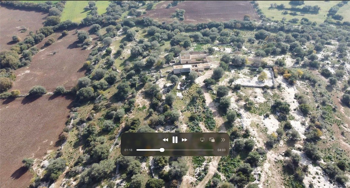 Fotografia reale della masseria
